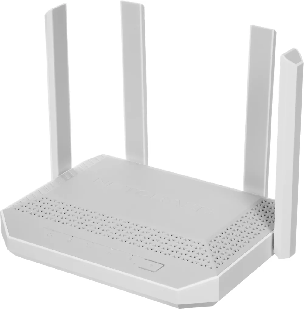 Маршрутизатор (Keenetic) Netcraze Ultra (NC-1812) Мультигигабитный интернет-центр с Mesh Wi-Fi 7 BE7200,  Smart-коммутатором 1×10G, 1×2.5G и 4×1G, многофункциональными портами USB 3.2 и 2.0