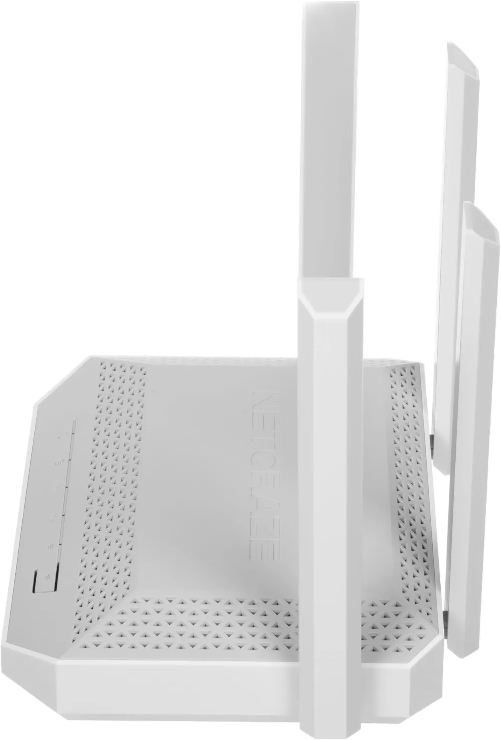 Маршрутизатор (Keenetic) Netcraze Ultra (NC-1812) Мультигигабитный интернет-центр с Mesh Wi-Fi 7 BE7200,  Smart-коммутатором 1×10G, 1×2.5G и 4×1G, многофункциональными портами USB 3.2 и 2.0