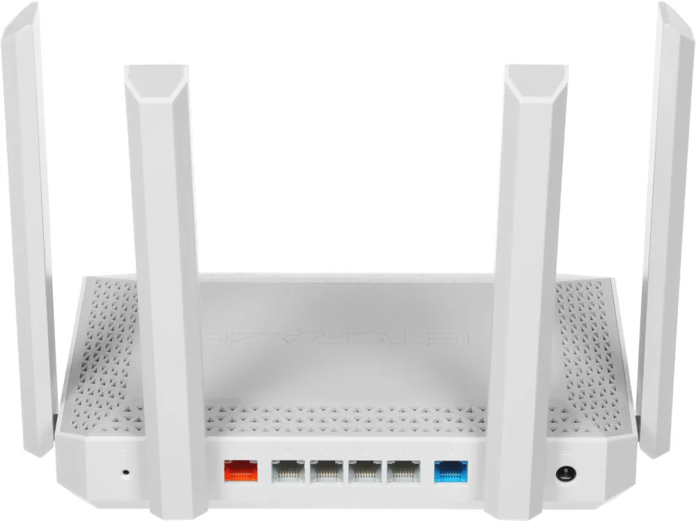 Маршрутизатор (Keenetic) Netcraze Ultra (NC-1812) Мультигигабитный интернет-центр с Mesh Wi-Fi 7 BE7200,  Smart-коммутатором 1×10G, 1×2.5G и 4×1G, многофункциональными портами USB 3.2 и 2.0
