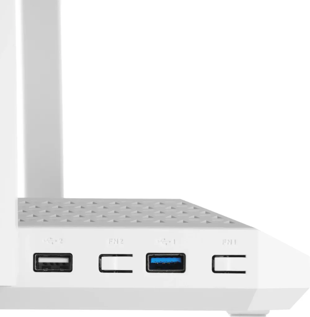 Маршрутизатор (Keenetic) Netcraze Ultra (NC-1812) Мультигигабитный интернет-центр с Mesh Wi-Fi 7 BE7200,  Smart-коммутатором 1×10G, 1×2.5G и 4×1G, многофункциональными портами USB 3.2 и 2.0