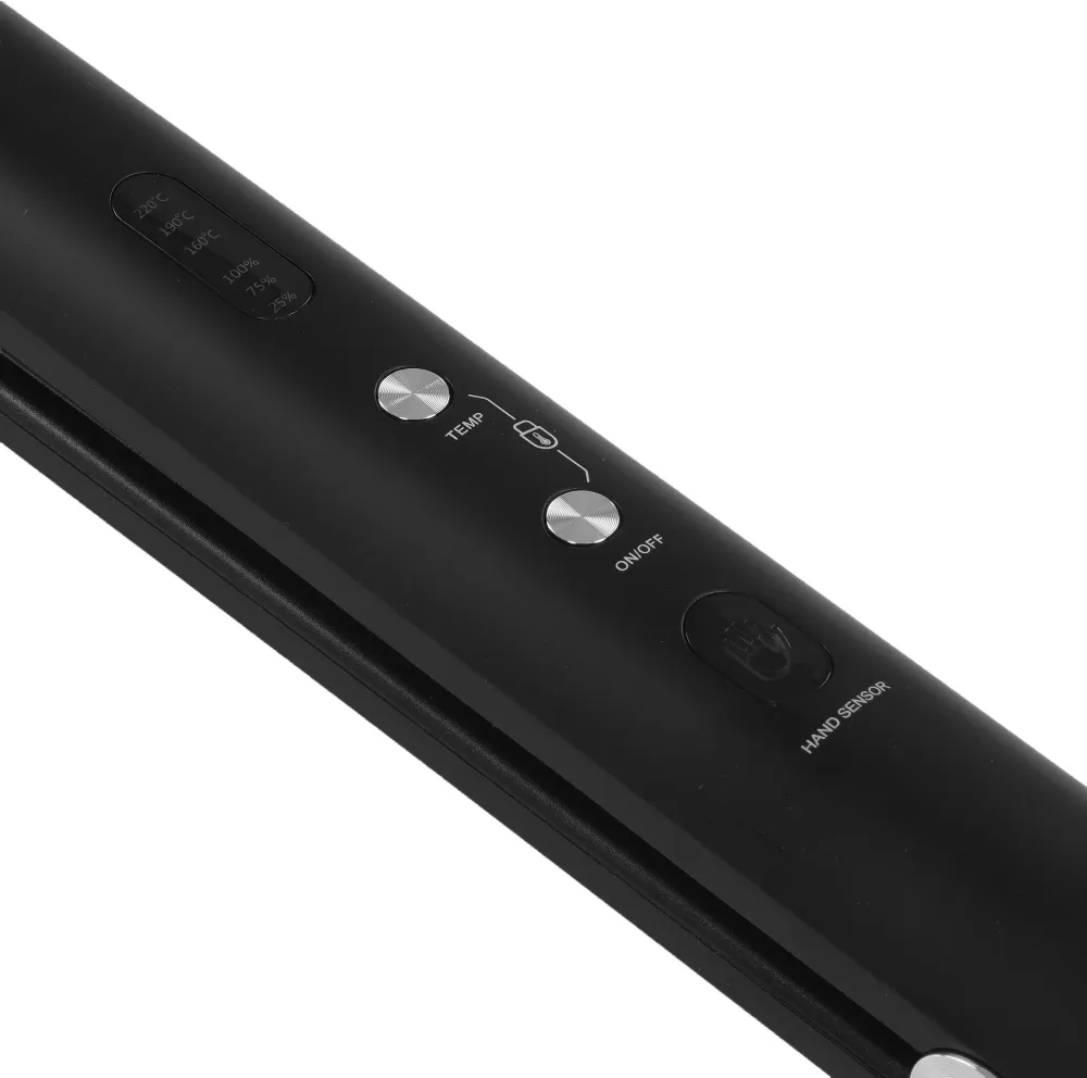 Выпрямитель Редмонд HS1723 70Вт черный макс.темп.:220С