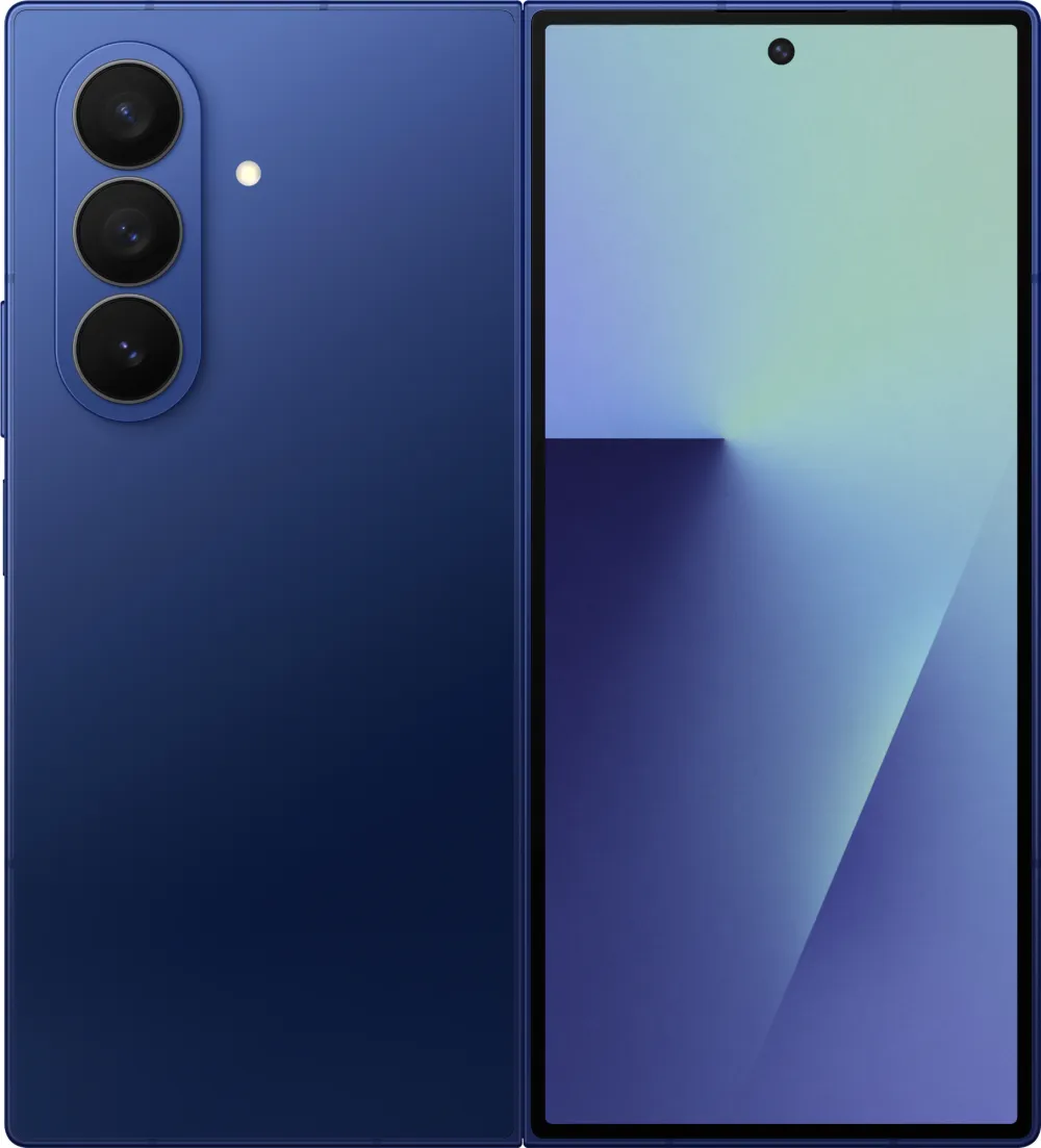 Смартфон Samsung SM-F966B Galaxy Z Fold7 512Gb 12Gb синий раскладной 3G 4G 2Sim 8" 1968x2184 Android 16 200Mpix 802.11 a/b/g/n/ac/ax/be NFC GPS GSM900/1800 GSM1900 Protect