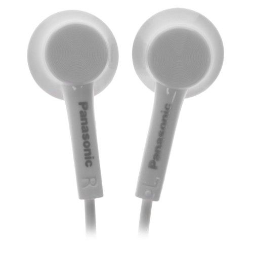 Гарнитура внутриканальные Panasonic RP-TCM115GC 1.2м белый проводные в ушной раковине (RP-TCM115GCW)