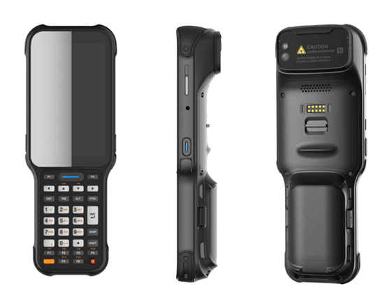 Терминал сбора данных Bluebird EK430 (WWAN) A10, LTE, WiFi, BT, AGPS, 13MP Rear, 5MP Front, 4.3", 4GB/32GB, Contactless Card Reader, 1D/2D (LED Aimer), 1 SIM, 2.2GHz Octa core, 34 key