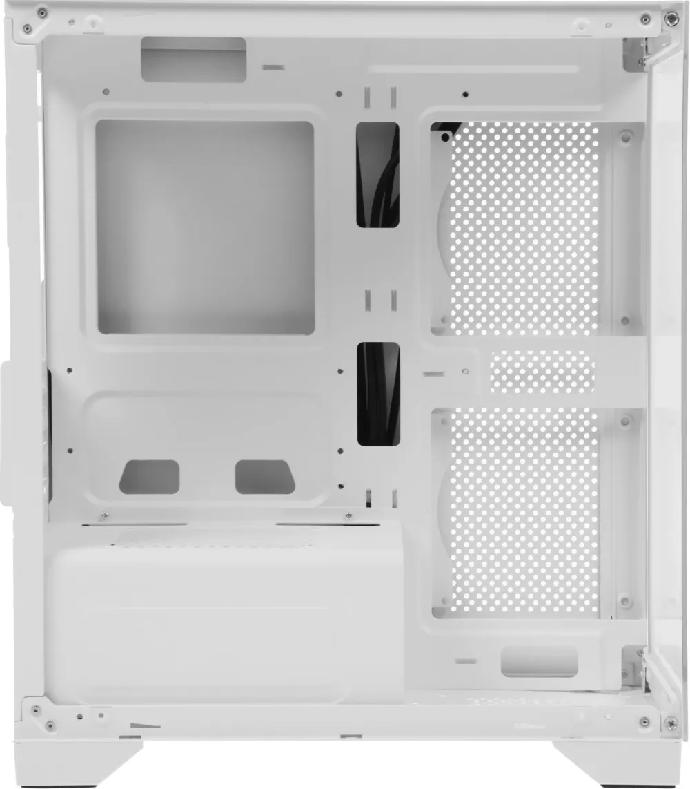Корпус Bloody BD-CC103 белый без БП mATX 7x120mm 1xUSB2.0 1xUSB3.0 audio bott PSU
