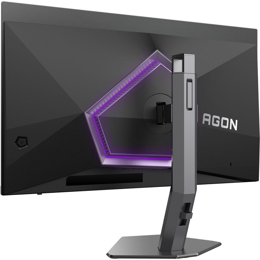 Монитор 26.5" AOC AGON AG276QKD2 QD-OLED, 2560x1440, 500Hz, 0,03ms, 1000сd/m, 1500000:1, HDR10 | 2xHDMI(2.1), DP(2.1), 4xUSB 3.2 | HAS, Pivot, Swivel, ExPSU, Speakers, Vesa 100, Black/Grey