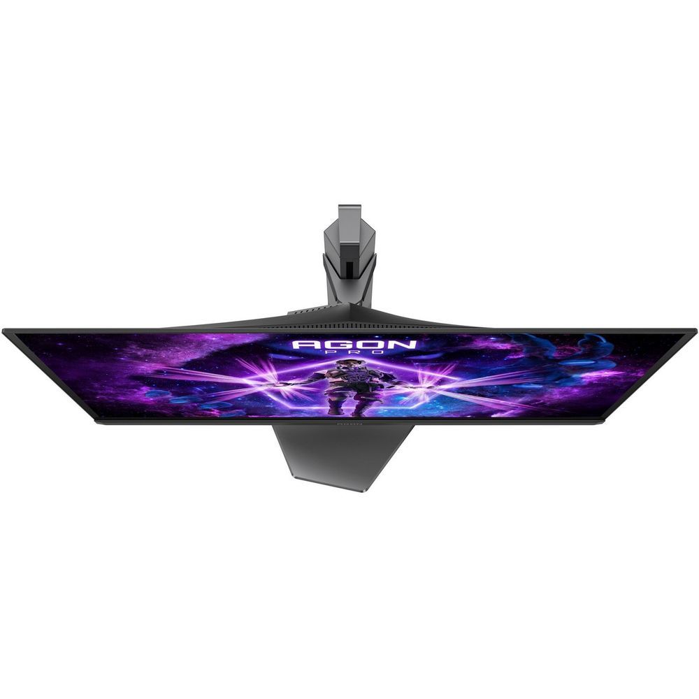 Монитор 26.5" AOC AGON AG276QKD2 QD-OLED, 2560x1440, 500Hz, 0,03ms, 1000сd/m, 1500000:1, HDR10 | 2xHDMI(2.1), DP(2.1), 4xUSB 3.2 | HAS, Pivot, Swivel, ExPSU, Speakers, Vesa 100, Black/Grey