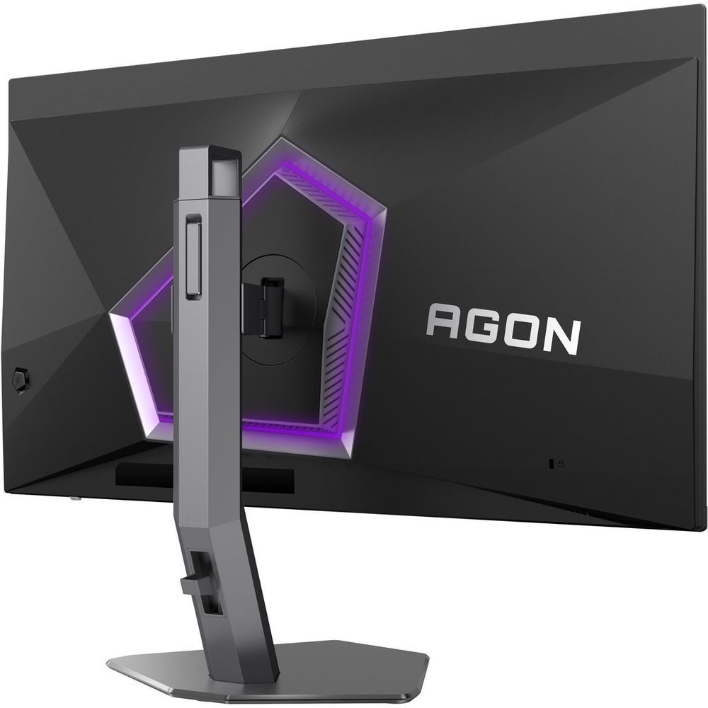 Монитор 26.5" AOC AGON AG276QKD2 QD-OLED, 2560x1440, 500Hz, 0,03ms, 1000сd/m, 1500000:1, HDR10 | 2xHDMI(2.1), DP(2.1), 4xUSB 3.2 | HAS, Pivot, Swivel, ExPSU, Speakers, Vesa 100, Black/Grey