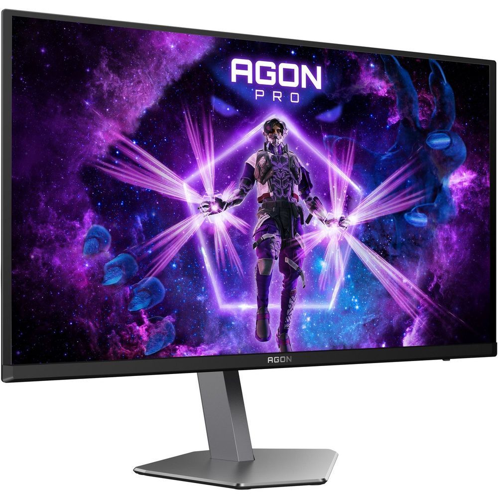 Монитор 26.5" AOC AGON AG276QKD2 QD-OLED, 2560x1440, 500Hz, 0,03ms, 1000сd/m, 1500000:1, HDR10 | 2xHDMI(2.1), DP(2.1), 4xUSB 3.2 | HAS, Pivot, Swivel, ExPSU, Speakers, Vesa 100, Black/Grey