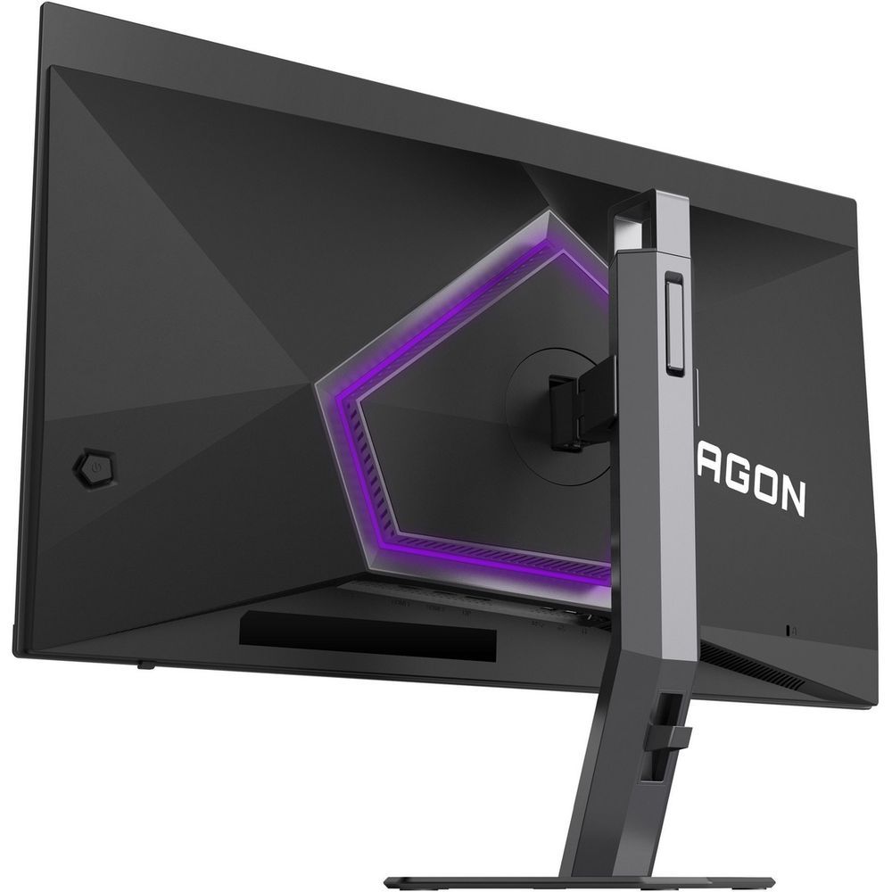 Монитор 26.5" AOC AGON AG276QKD2 QD-OLED, 2560x1440, 500Hz, 0,03ms, 1000сd/m, 1500000:1, HDR10 | 2xHDMI(2.1), DP(2.1), 4xUSB 3.2 | HAS, Pivot, Swivel, ExPSU, Speakers, Vesa 100, Black/Grey