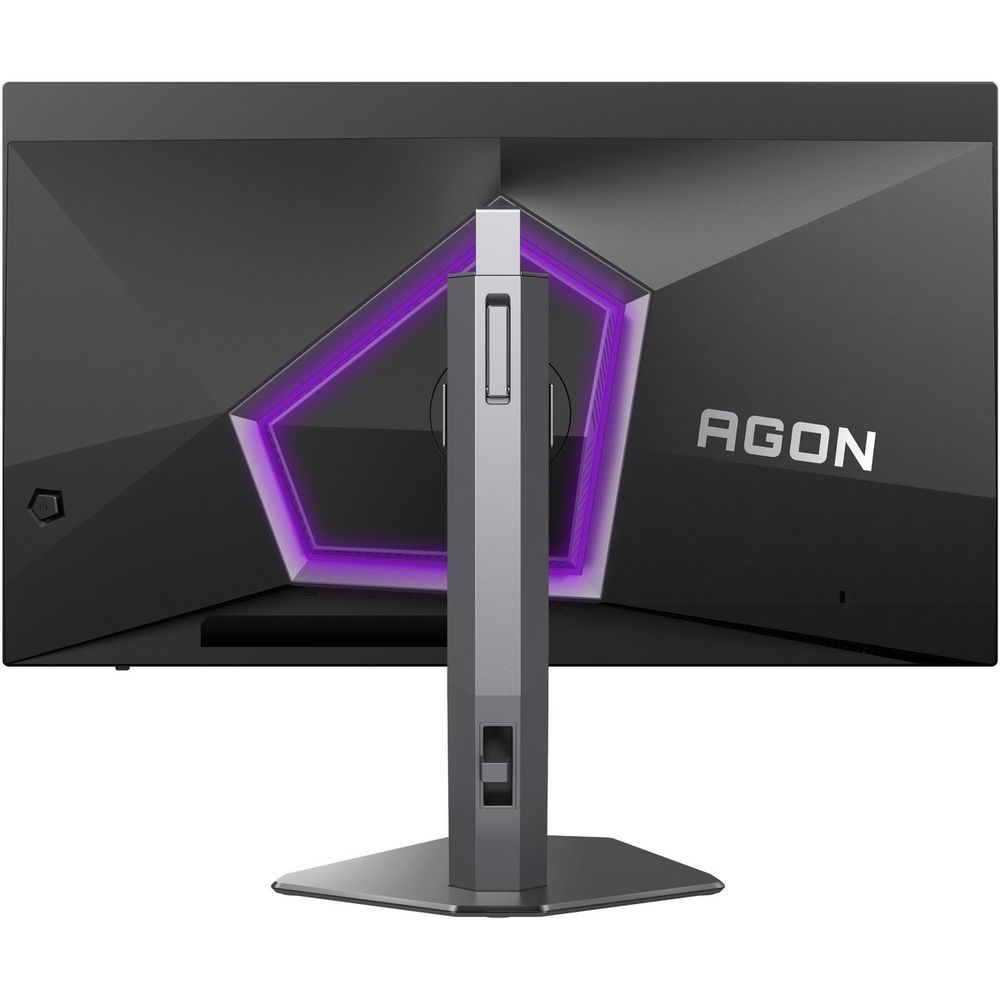 Монитор 26.5" AOC AGON AG276QKD2 QD-OLED, 2560x1440, 500Hz, 0,03ms, 1000сd/m, 1500000:1, HDR10 | 2xHDMI(2.1), DP(2.1), 4xUSB 3.2 | HAS, Pivot, Swivel, ExPSU, Speakers, Vesa 100, Black/Grey