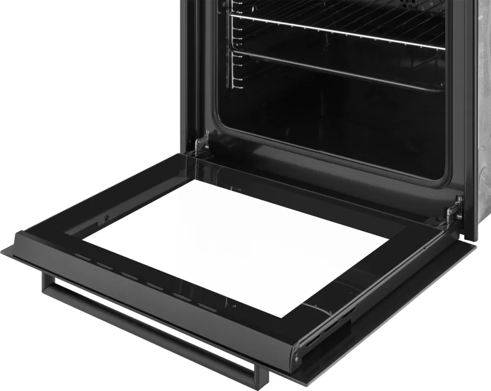 Духовой шкаф Электрический Weissgauff EOV 29 PDB Black Edition черный