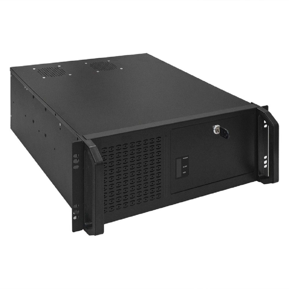 Exegate EX300064RUS Серверный корпус ExeGate Pro 4U450-16/4U4019S <RM 19", высота 4U, глубина 450, БП 500PAS, USB>