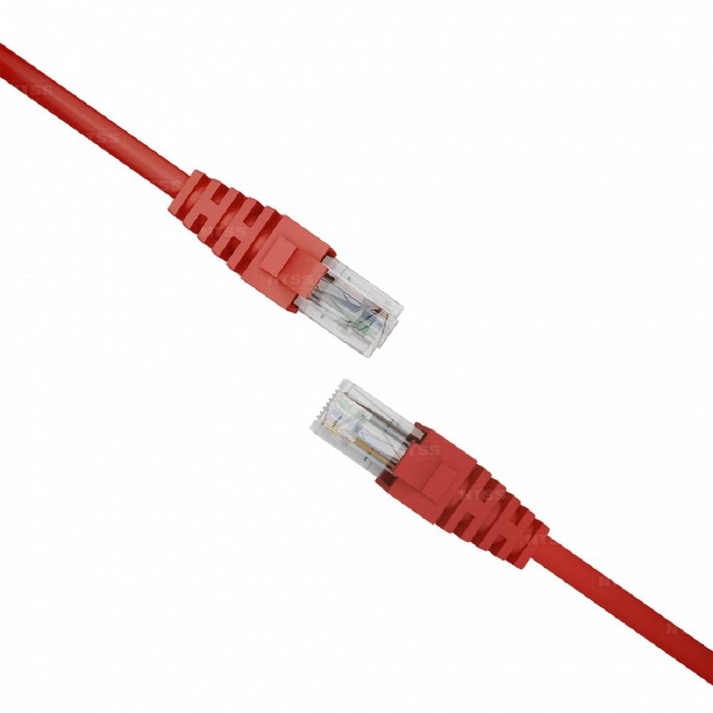 NTSS Патч-корд NTSS RJ45/8P8C, T568B UTP 6 кат. литой, 5 метров, LSZH, красный NTSS-PC-UTP-RJ45-6-5.0-LSZH-RD