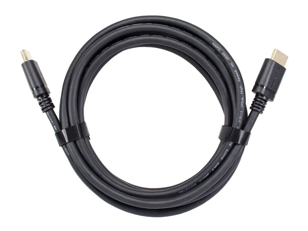 Telecom <TCG245C-1M> Кабель/ Кабель HDMI 19M/M,ver. 2.1 8KX60Hz (Econom) 1m Telecom <TCG245C-1M>