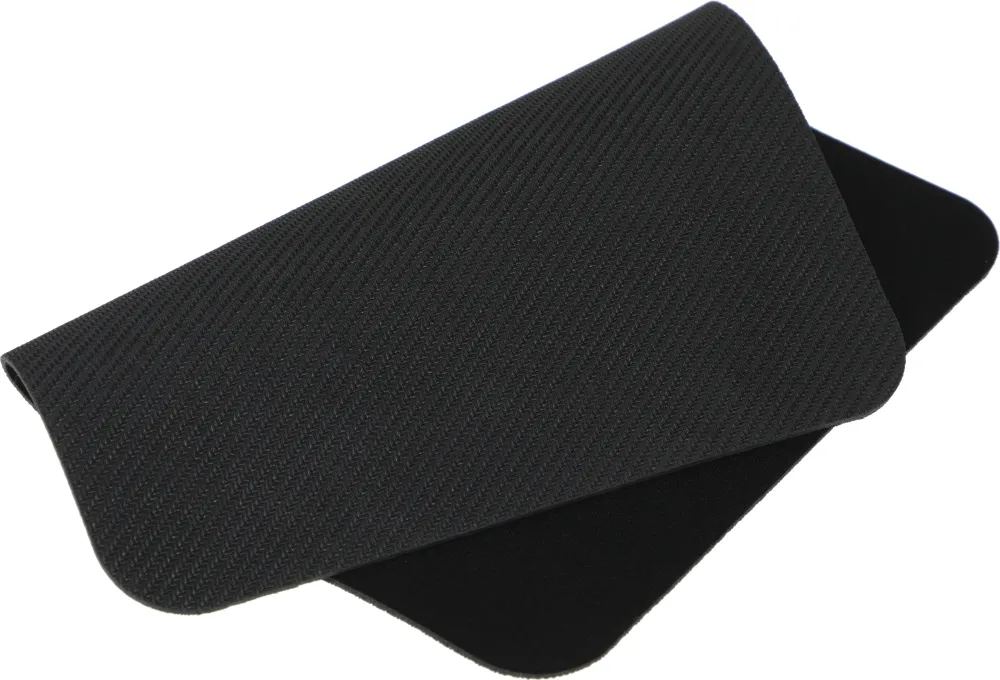 Коврик для мыши Cactus Black черный 220x180x2мм (CS-MP-P01XS)