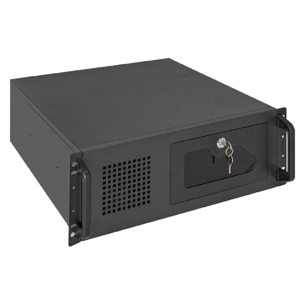 Exegate EX300076RUS Серверный корпус ExeGate Pro 4U450-17 <RM 19", высота 4U, глубина 450, БП 900PAS, 2*USB>