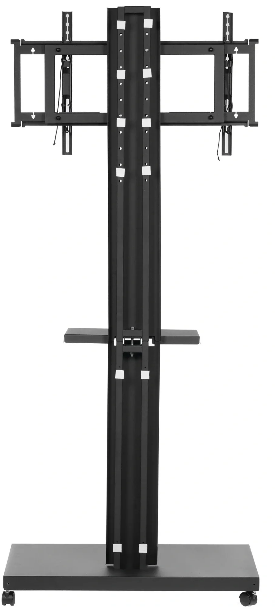 Подставка для телевизора Holder PR-107 черный 32"-70" макс.60кг напольный поворот и наклон