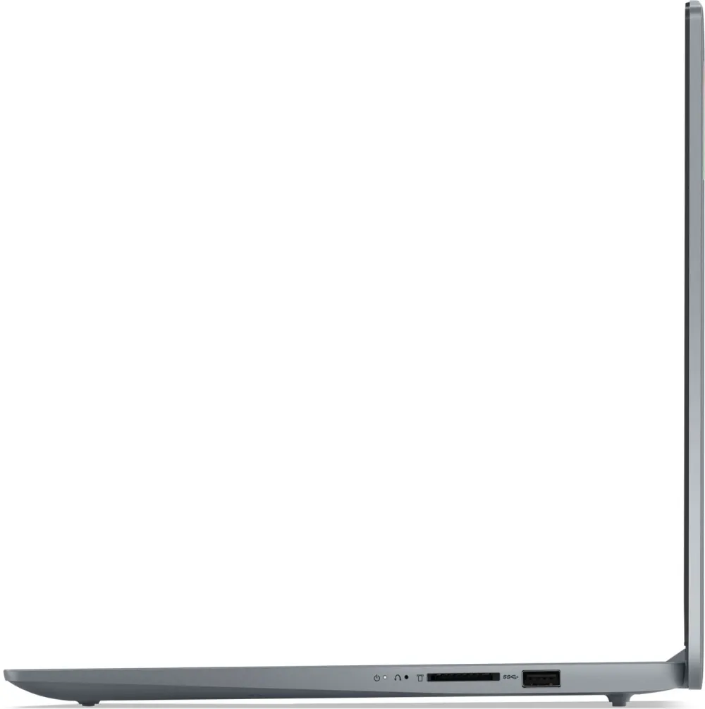 Ноутбук Lenovo IdeaPad Slim 3 15IRH8 Core i7 13620H 16Gb SSD512Gb Intel UHD Graphics 15.6" IPS FHD (1920x1080) FreeDOS grey WiFi BT Cam (83EM007MPS)