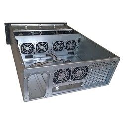 Exegate EX234970RUS Серверный корпус Exegate Pro 4U650-10/4U4139L <RM 19", высота 4U, глубина 650, БП 700ADS,  USB>
