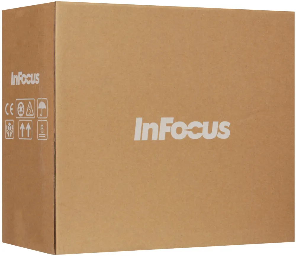 Проектор Infocus IN0004SL DLP 4000Lm LS (1024x768) 30000:1 ресурс лампы:15000часов 1xUSB typeA 1xHDMI 2.9кг