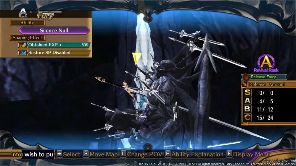 Игра для ПК Idea Factory International Fairy Fencer F (12+)