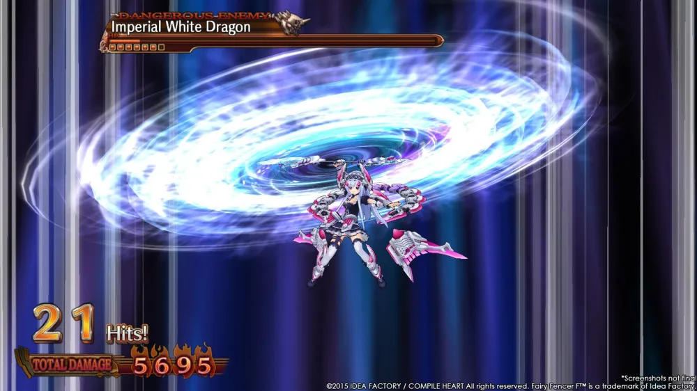 Игра для ПК Idea Factory International Fairy Fencer F (12+)