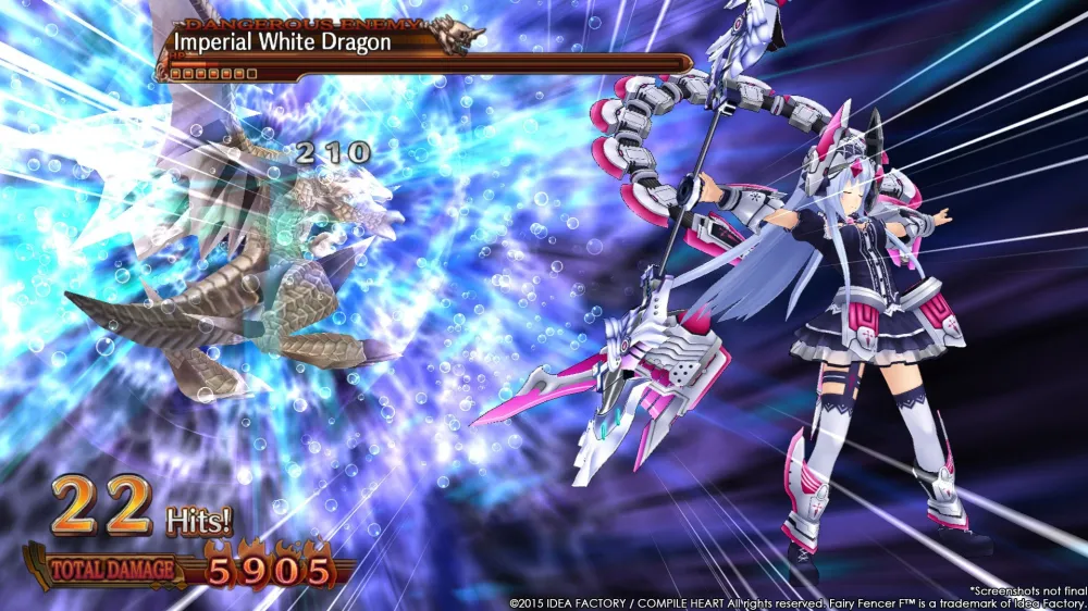 Игра для ПК Idea Factory International Fairy Fencer F (12+)