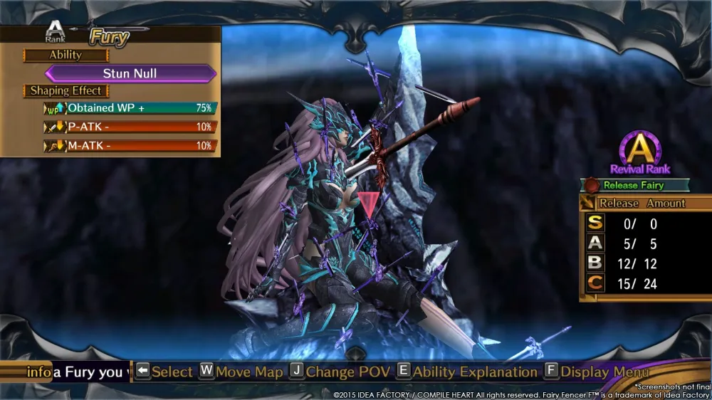 Игра для ПК Idea Factory International Fairy Fencer F (12+)