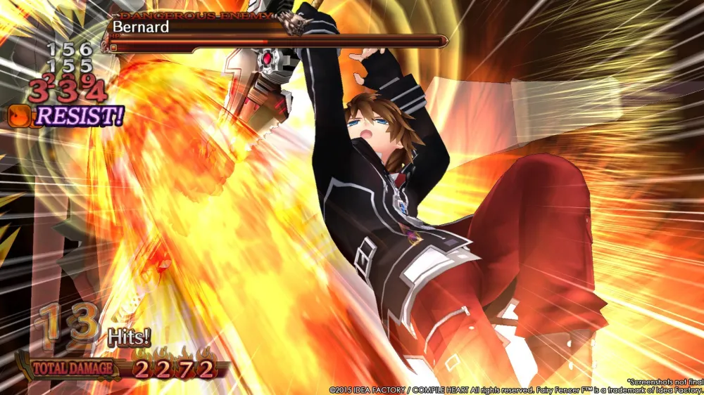 Игра для ПК Idea Factory International Fairy Fencer F (12+)