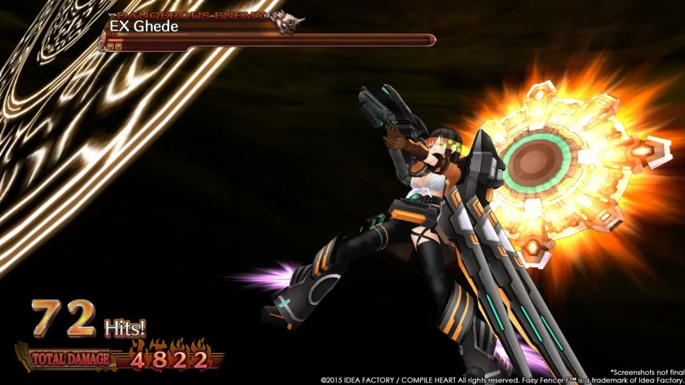 Игра для ПК Idea Factory International Fairy Fencer F (12+)