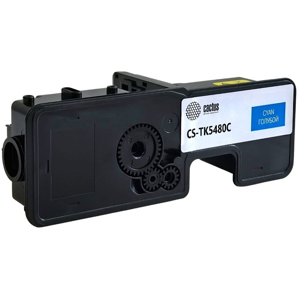 Картридж лазерный Cactus CS-TK5480С голубой (1250стр.) для Kyocera ECOSYS PA2101cx/PA2101cwx/MA2101cfx/MA2101cwfx с чипом