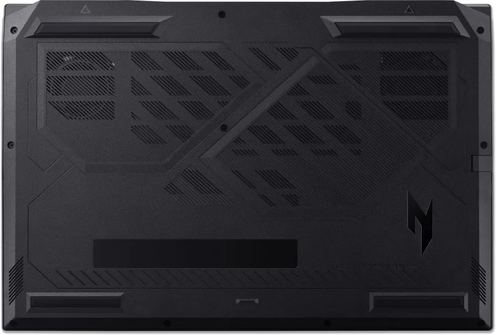 Ноутбук Acer Nitro V 17 AI ANV17-41-R0DP Ryzen 5 240 16Gb SSD1Tb NVIDIA GeForce RTX 5060 8Gb 17.3" IPS FHD (1920x1080) без ОС black WiFi BT Cam (NH.QYVCD.008)