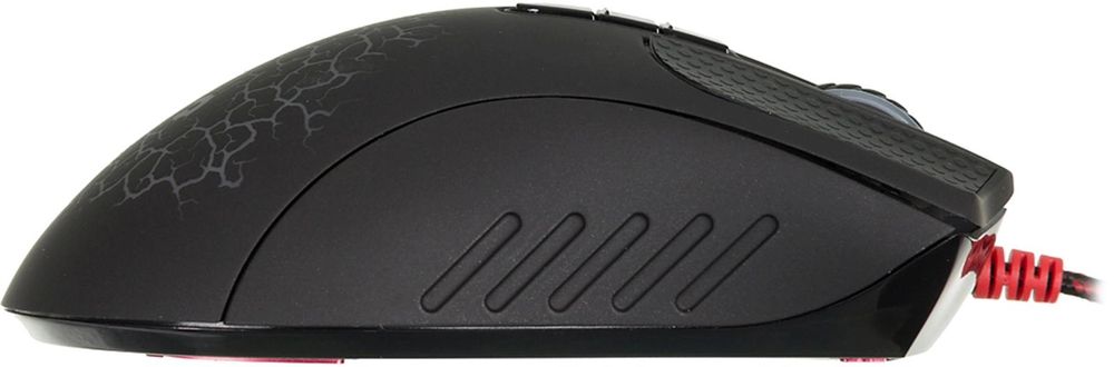 Мышь A4Tech Bloody A90 черный оптическая 6200dpi USB 8but