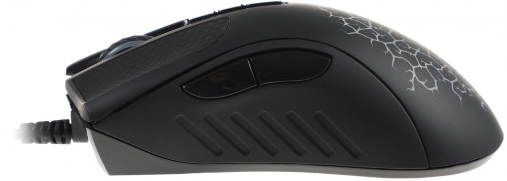 Мышь A4Tech Bloody A90 черный оптическая 6200dpi USB 8but