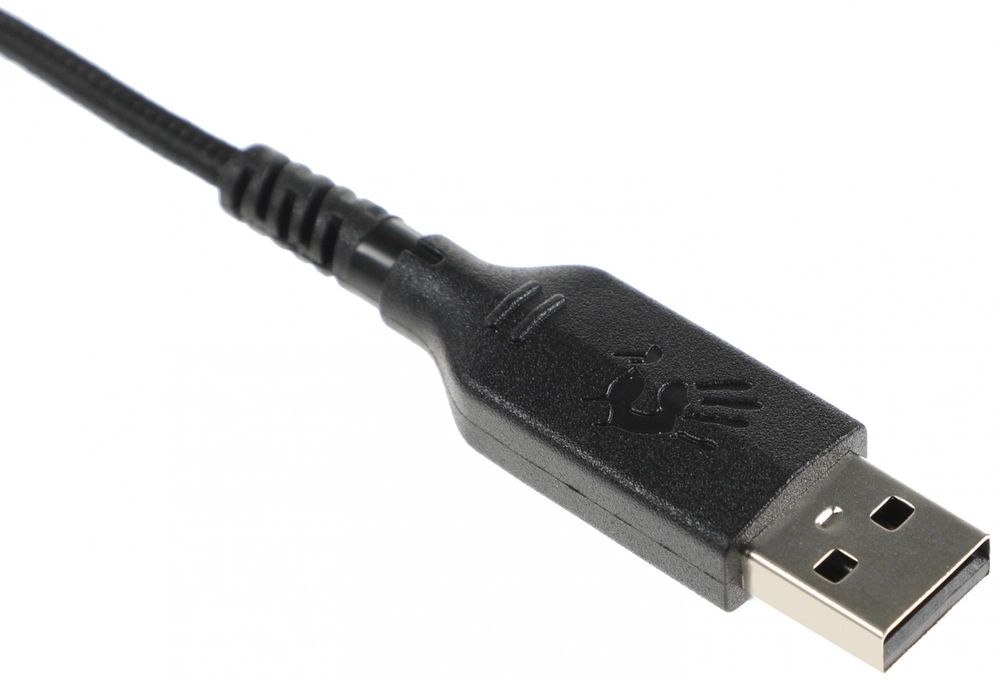 Мышь A4Tech Bloody A90 черный оптическая 6200dpi USB 8but