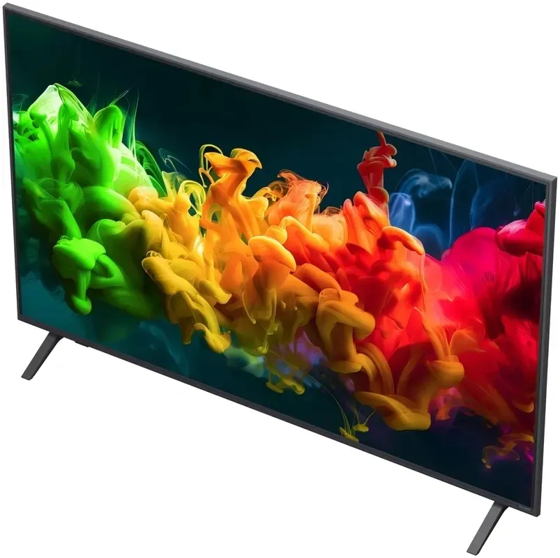 Телевизор LED LG 55" 55QNED80B6B.ARUG черный титан 4K Ultra HD 60Hz DVB-T DVB-T2 DVB-C DVB-S DVB-S2 USB WiFi Smart TV (RUS)