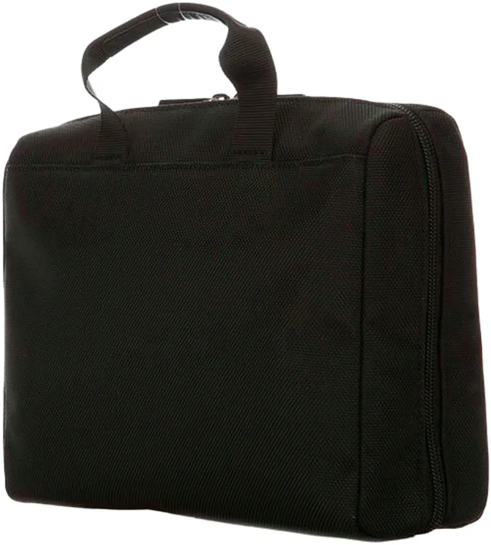 Косметичка Piquadro Brief2 BY3058BR2/N черный нейлон/натур.кожа