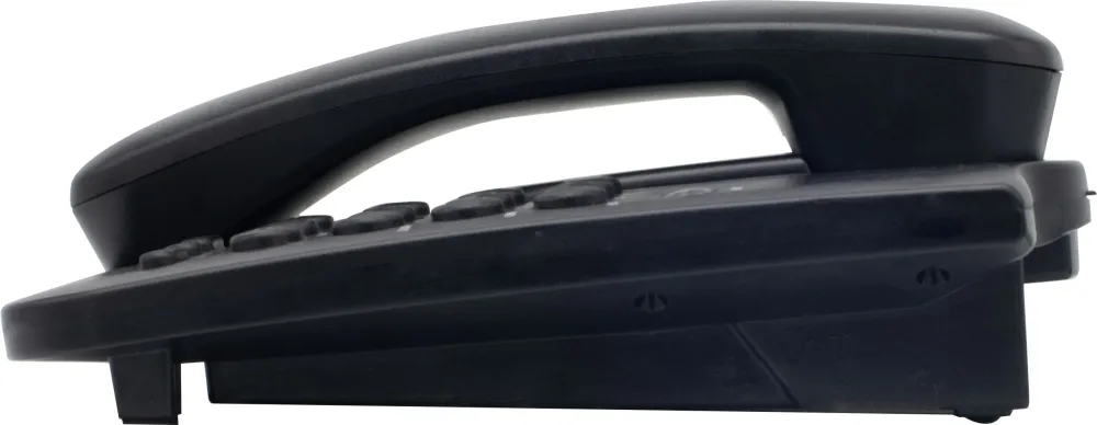 Телефон проводной Ritmix RT-311 черный