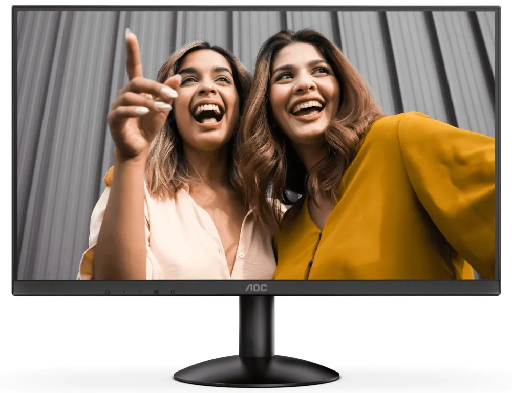 Монитор 23.8" AOC 24B30HM2 VA, 1920x1080, 120Hz, 4ms, 250сd/m, 4000:1 | VGA , HDMI(1.4) | ExPSU, Vesa 100, Black