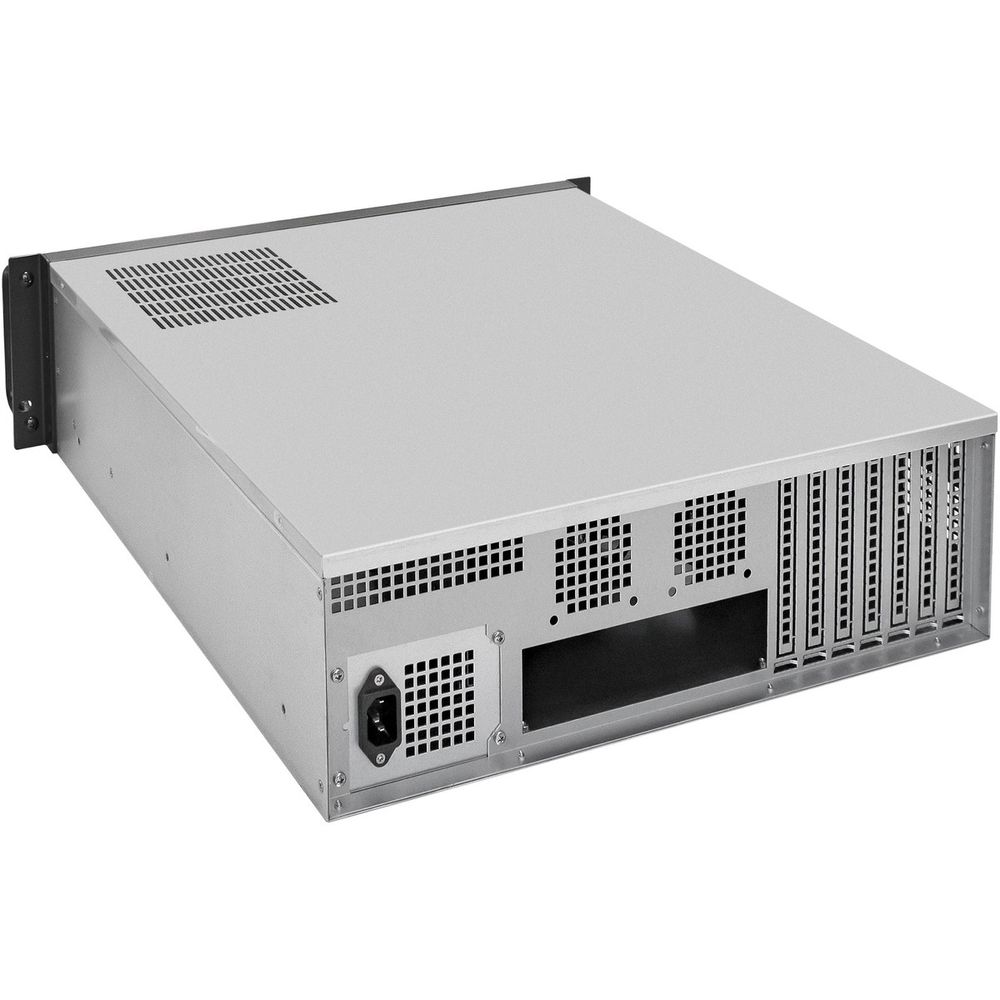 Exegate EX293921RUS Серверный корпус ExeGate Pro 3U450-09 <RM 19", высота 3U, глубина 450, БП 2U-700ADS, USB>