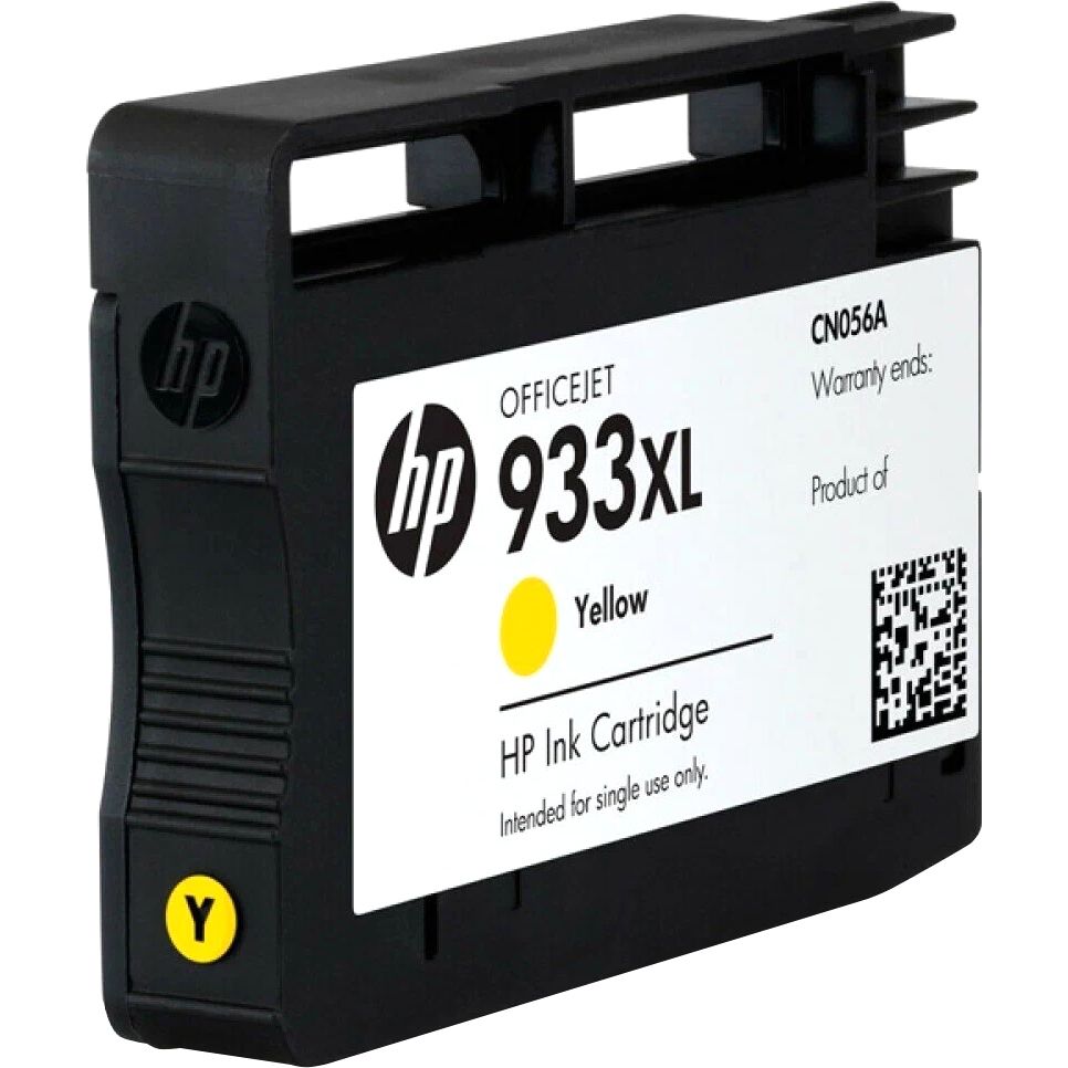 Картридж струйный HP 933XL CN056AE желтый (825стр.) для HP OJ 6700/7100