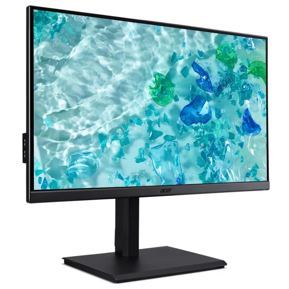 Монитор 27" ACER B277UGbmiiprzx Black (IPS, 2560x1440, 4ms, 350cd, 120Hz, 2xHDMI(2.0) + 1xDP(1.2) + 4xUSB 3.2 + USB-B (1up 4down) + SPK + Audio Out, Speakers 2Wx2, Internal, sync: FreeSync, hdr: HDR 10, hadj 150, DE: Delta E < 1, Vesa:100x100)