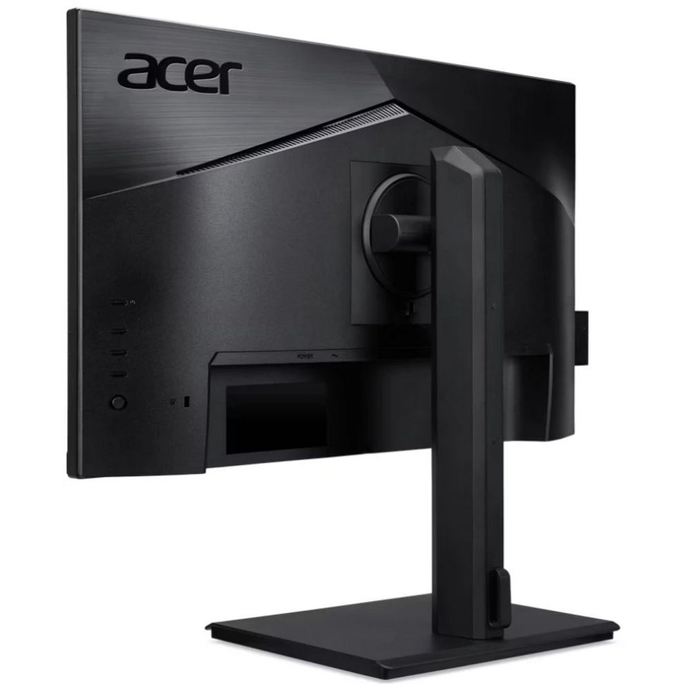 Монитор 27" ACER B277UGbmiiprzx Black (IPS, 2560x1440, 4ms, 350cd, 120Hz, 2xHDMI(2.0) + 1xDP(1.2) + 4xUSB 3.2 + USB-B (1up 4down) + SPK + Audio Out, Speakers 2Wx2, Internal, sync: FreeSync, hdr: HDR 10, hadj 150, DE: Delta E < 1, Vesa:100x100)