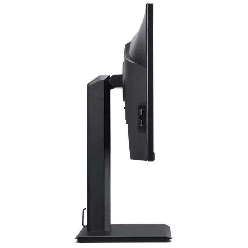 Монитор 27" ACER B277UGbmiiprzx Black (IPS, 2560x1440, 4ms, 350cd, 120Hz, 2xHDMI(2.0) + 1xDP(1.2) + 4xUSB 3.2 + USB-B (1up 4down) + SPK + Audio Out, Speakers 2Wx2, Internal, sync: FreeSync, hdr: HDR 10, hadj 150, DE: Delta E < 1, Vesa:100x100)