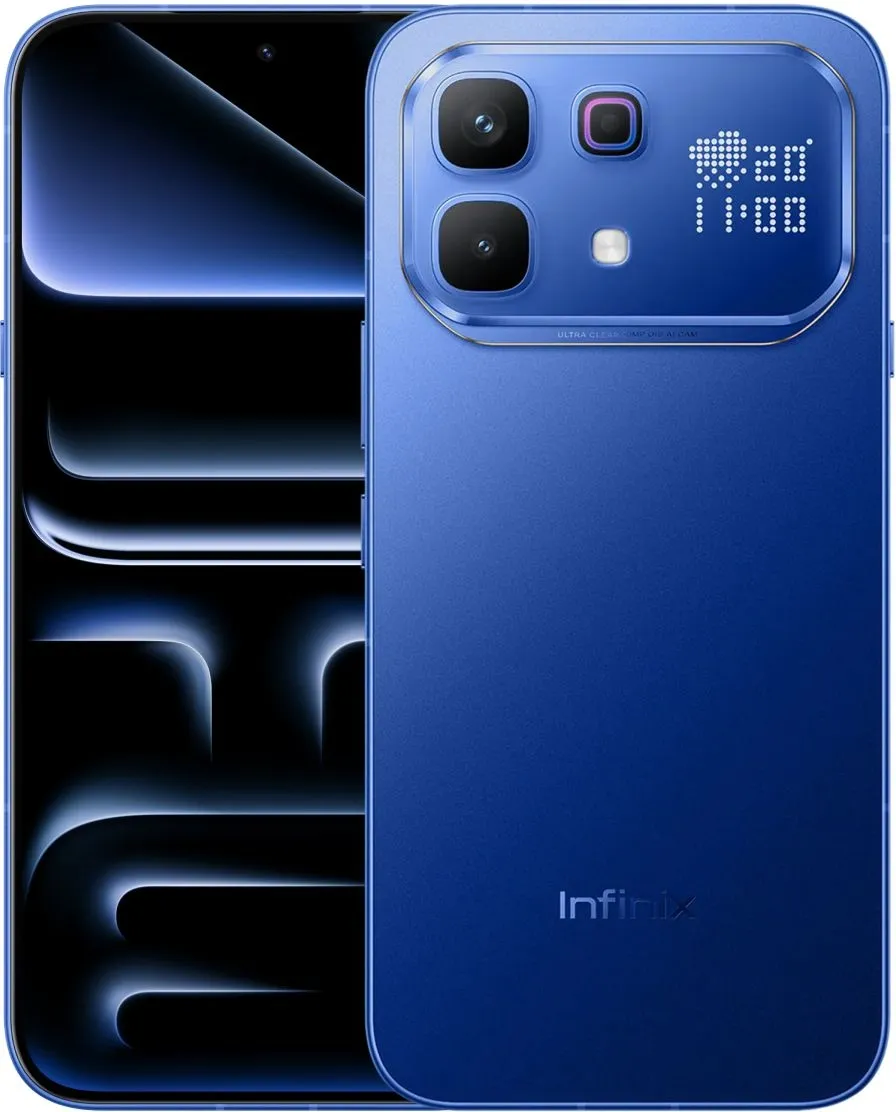 Смартфон Infinix X6878 Note 60 Pro 256Gb 12Gb синий моноблок 3G 4G 6.78" 1080x2436 Android 15 50Mpix 802.11 a/b/g/n/ac NFC GPS GSM900/1800 GSM1900 Protect