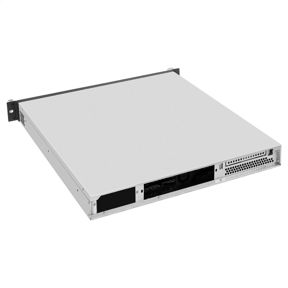 Exegate EX296162RUS Серверный корпус ExeGate Pro 1U430-02 <RM 19", высота 1U, глубина 430, без БП, USB>