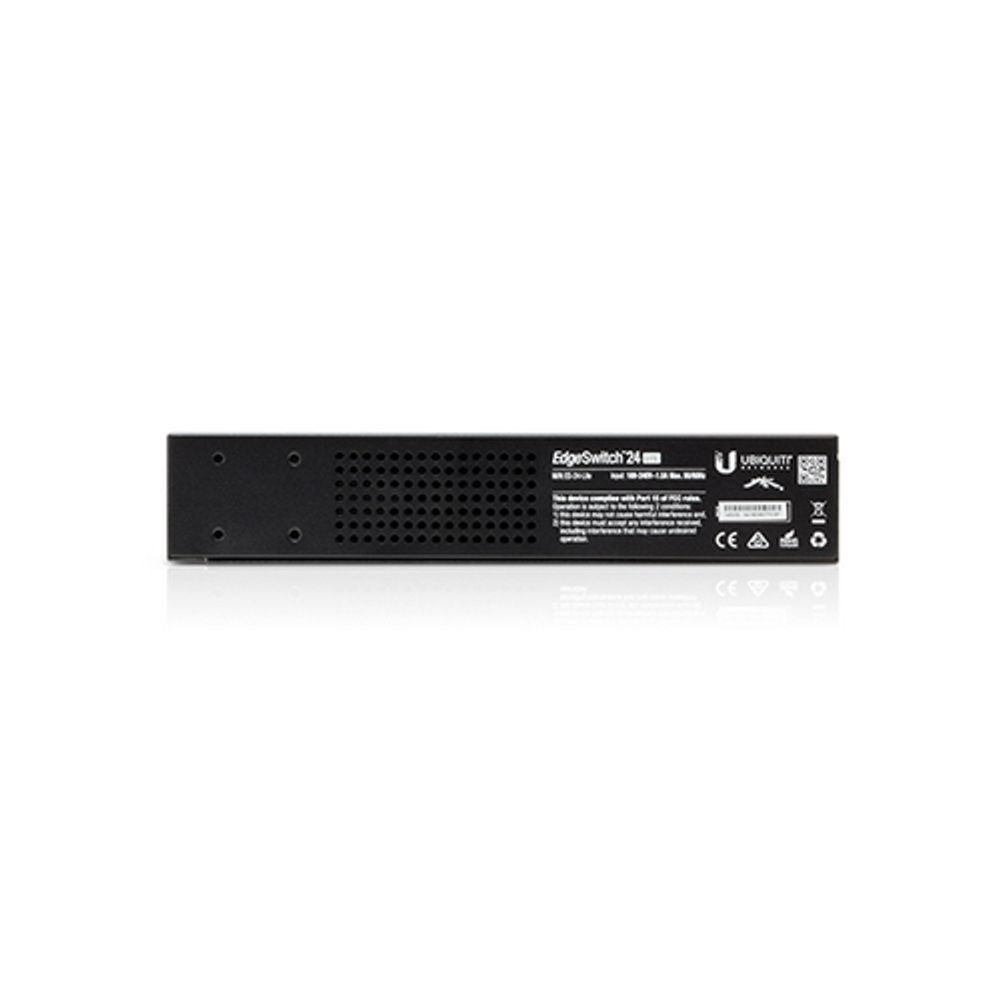Коммутатор Ubiquiti EdgeSwitch 24 Lite |ES-24-Lite| Ubiquiti 24 портовый коммутатор управляемый 24x10/100/1000, 2xSFP 1 |ES-24-Lite| Гбит/сек (022265)