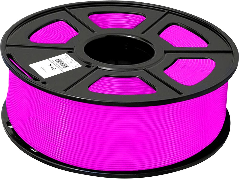 Пластик для принтера 3D Cactus CS-3D-PLA-1KG-FUCHSI PLA d1.75мм 1кг L326м 1цв.