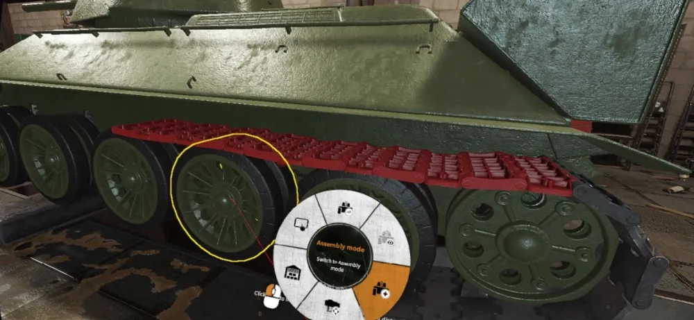 Игра для ПК GameFormatic Tank Mechanic Simulator VR (6+)